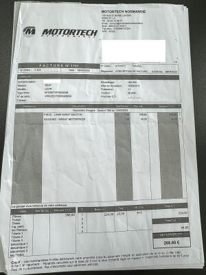 Seat Leon Cupra R310 - 2011