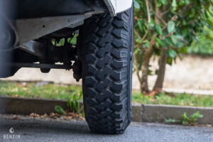 Land Rover 110 Tithonus ex-ONU - 1991