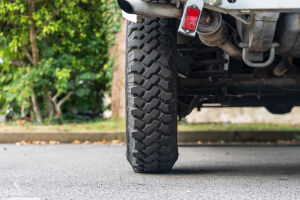 Land Rover 110 Tithonus ex-ONU - 1991