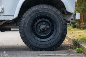 Land Rover 110 Tithonus ex-ONU - 1991