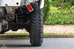 Land Rover 110 Tithonus ex-ONU - 1991