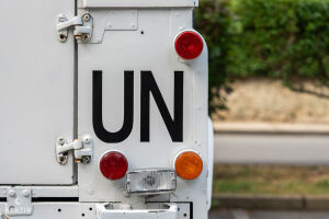 Land Rover 110 Tithonus ex-ONU - 1991