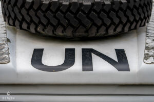 Land Rover 110 Tithonus ex-ONU - 1991
