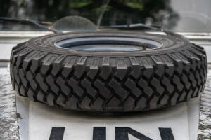 Land Rover 110 Tithonus ex-ONU - 1991