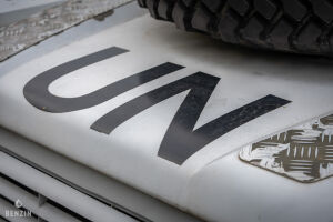 Land Rover 110 Tithonus ex-ONU - 1991