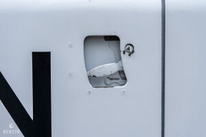 Land Rover 110 Tithonus ex-ONU - 1991