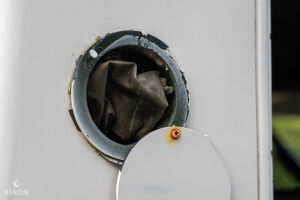 Land Rover 110 Tithonus ex-ONU - 1991