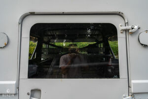 Land Rover 110 Tithonus ex-ONU - 1991