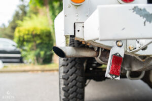 Land Rover 110 Tithonus ex-ONU - 1991