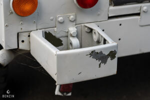 Land Rover 110 Tithonus ex-ONU - 1991