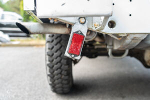 Land Rover 110 Tithonus ex-ONU - 1991