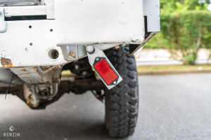 Land Rover 110 Tithonus ex-ONU - 1991