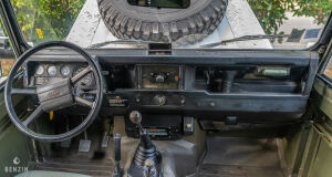 Land Rover 110 Tithonus ex-ONU - 1991