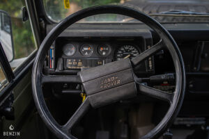 Land Rover 110 Tithonus ex-ONU - 1991