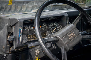 Land Rover 110 Tithonus ex-ONU - 1991