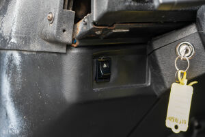 Land Rover 110 Tithonus ex-ONU - 1991