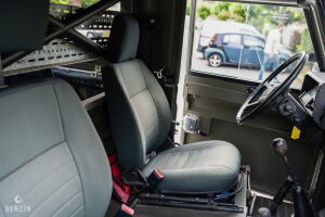 Land Rover 110 Tithonus ex-ONU - 1991