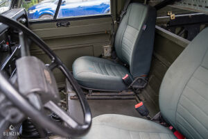 Land Rover 110 Tithonus ex-ONU - 1991
