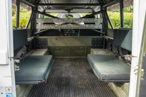 Land Rover 110 Tithonus ex-ONU - 1991