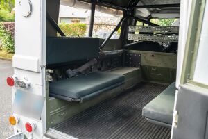 Land Rover 110 Tithonus ex-ONU - 1991