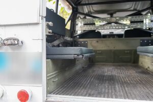 Land Rover 110 Tithonus ex-ONU - 1991