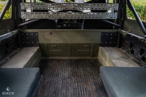 Land Rover 110 Tithonus ex-ONU - 1991