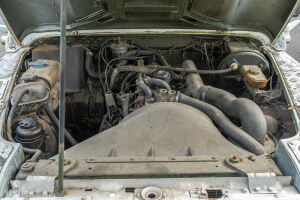 Land Rover 110 Tithonus ex-ONU - 1991