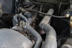 Land Rover 110 Tithonus ex-ONU - 1991