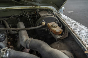 Land Rover 110 Tithonus ex-ONU - 1991