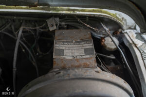 Land Rover 110 Tithonus ex-ONU - 1991