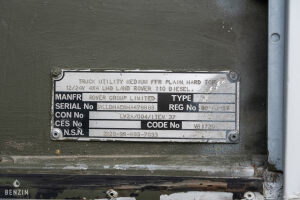 Land Rover 110 Tithonus ex-ONU - 1991