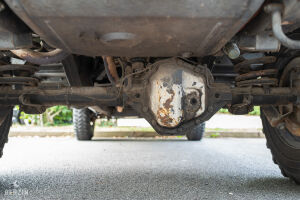 Land Rover 110 Tithonus ex-ONU - 1991