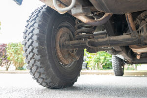 Land Rover 110 Tithonus ex-ONU - 1991