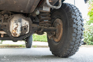 Land Rover 110 Tithonus ex-ONU - 1991