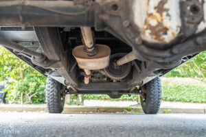 Land Rover 110 Tithonus ex-ONU - 1991