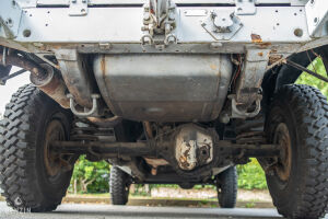 Land Rover 110 Tithonus ex-ONU - 1991