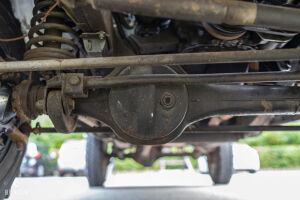 Land Rover 110 Tithonus ex-ONU - 1991