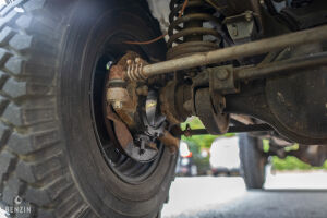 Land Rover 110 Tithonus ex-ONU - 1991