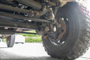 Land Rover 110 Tithonus ex-ONU - 1991