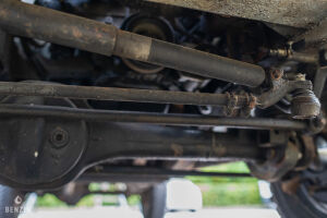 Land Rover 110 Tithonus ex-ONU - 1991