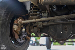 Land Rover 110 Tithonus ex-ONU - 1991