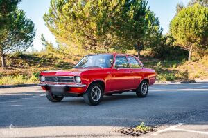 Opel Ascona A 1904 SR - 1973