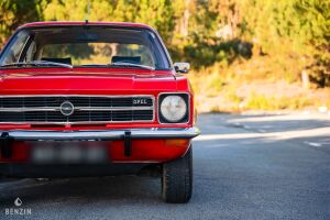 Opel Ascona A 1904 SR - 1973