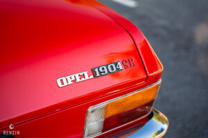 Opel Ascona A 1904 SR - 1973