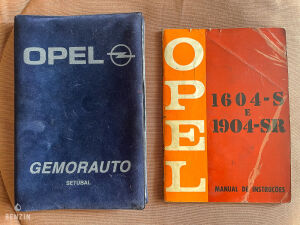 Opel Ascona A 1904 SR - 1973