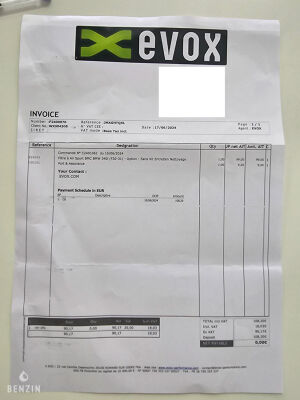 BMW 340i xDrive f30 - 2016