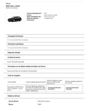 BMW 340i xDrive f30 - 2016