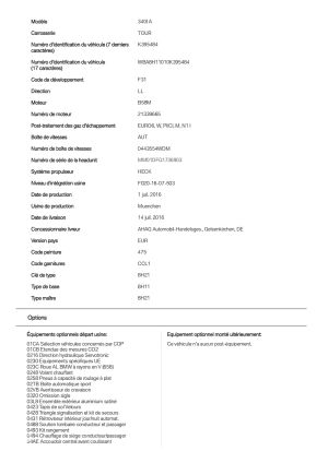BMW 340i xDrive f30 - 2016