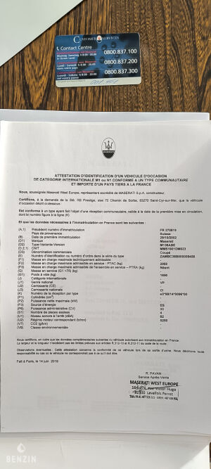 Maserati 4200 GT - 2002