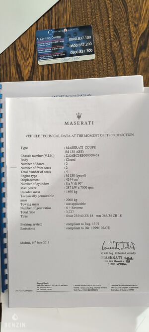 Maserati 4200 GT - 2002